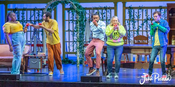 Alex Newell, Pomme Koch, Allan K. Washington, Megan Kane, and Wes Zurick Photo