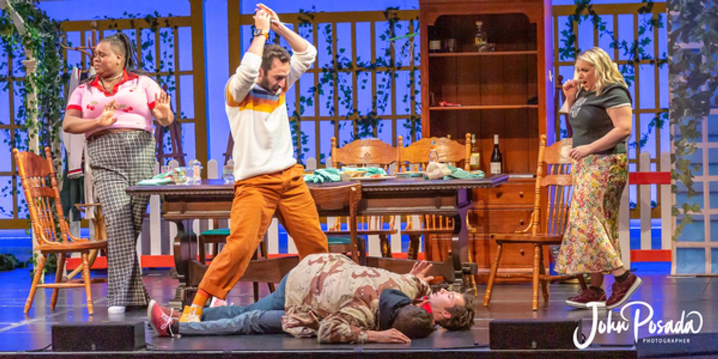 Photos: First Look at Charlotte d'Amboise, Mark Evans, Alex Newell & More in the World Premiere of THE LAST SUPPER  Image