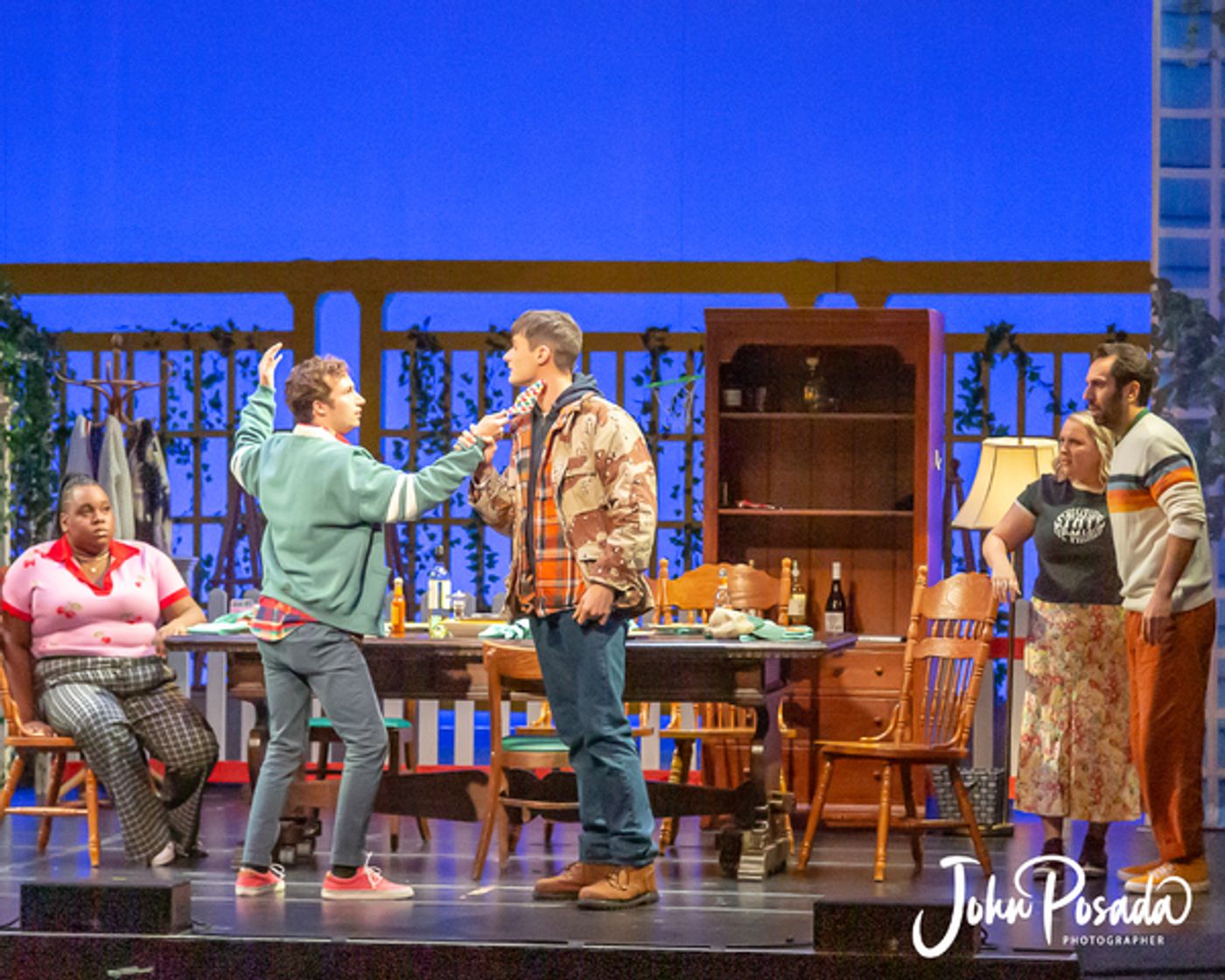 Photos: First Look at Charlotte d'Amboise, Mark Evans, Alex Newell & More in the World Premiere of THE LAST SUPPER  Image