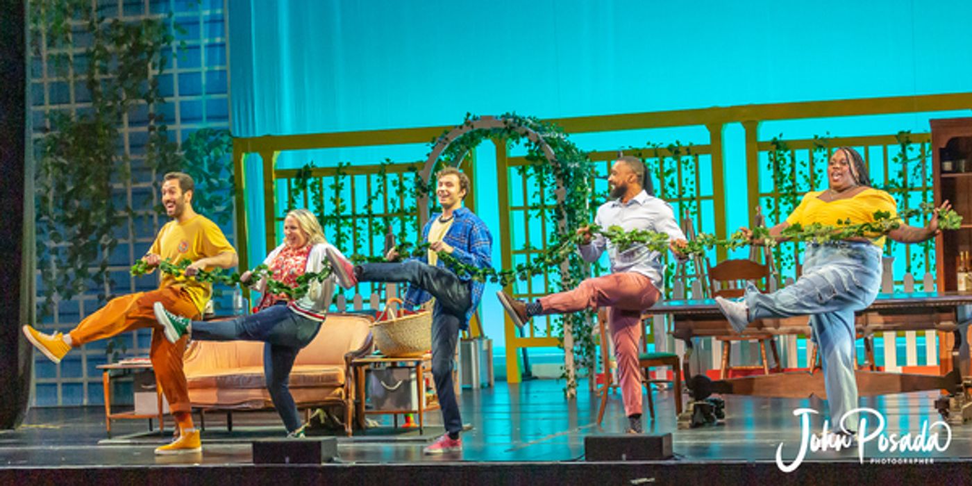 Photos: First Look at Charlotte d'Amboise, Mark Evans, Alex Newell & More in the World Premiere of THE LAST SUPPER  Image