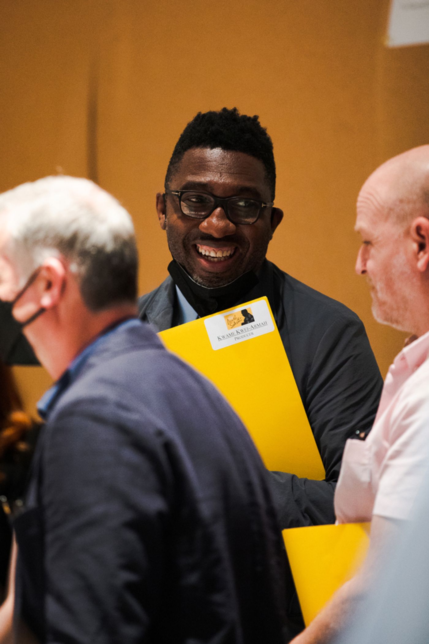 Photos: DEATH OF A SALESMAN Broadway Revival Kicks Off Rehearsals!  Image