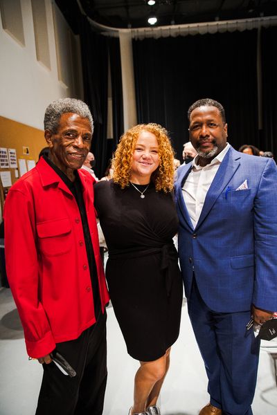 André De Shields, Miranda Cromwell, Wendell Pierce Photo