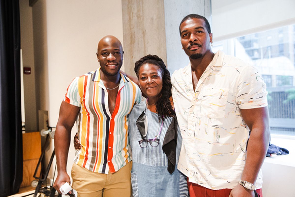 McKinley Belcher III, Sharon D Clarke, Khris Davis at 
