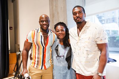 McKinley Belcher III, Sharon D Clarke, Khris Davis Photo