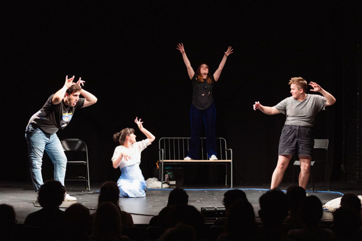 Zack Canonico, Lucy Rossi, Claire Hilton and Alice Hakvaag at Photos: THE 24 HOUR PLAYS: NATIONALS 2022 Now Available To Stream Online!