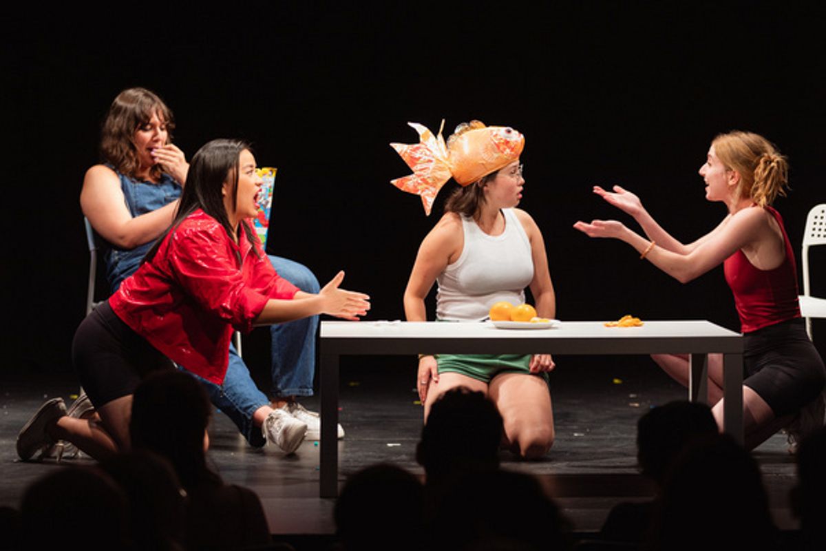 Chameli Belk-Gupta, Katelyn Trieu, Juliet Kang Huneke, and Mollie Greenberg at Photos: THE 24 HOUR PLAYS: NATIONALS 2022 Now Available To Stream Online!