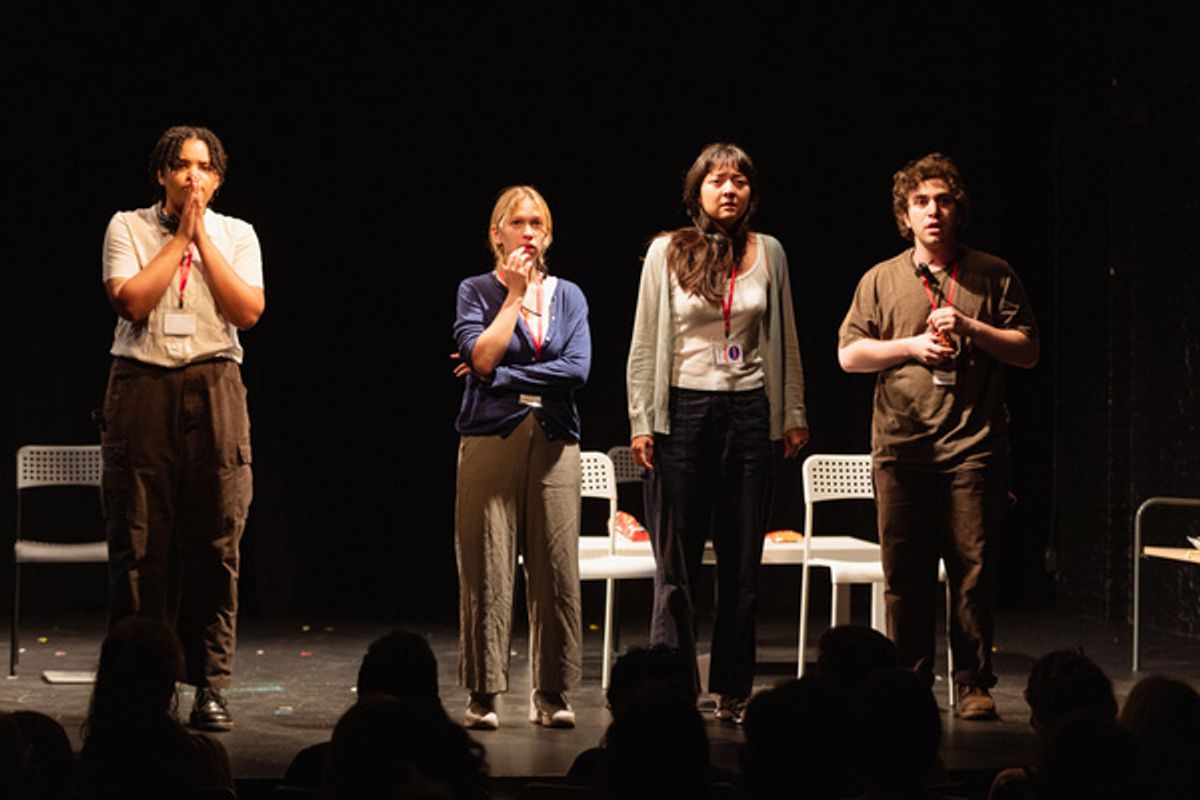 Vann Dukes, Arcadia Squires, Caroline Campos and Jake Regensburg at Photos: THE 24 HOUR PLAYS: NATIONALS 2022 Now Available To Stream Online!
