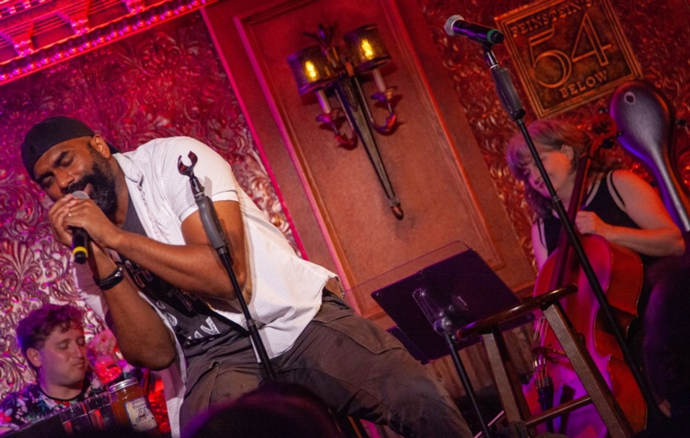 Review: TORCH SONGS FOR THE TALENTED TENTH: AN EDU-TAINING EVENING WITH NIK WALKER AND PALS at 54 Below Has A Lot To Say  Image