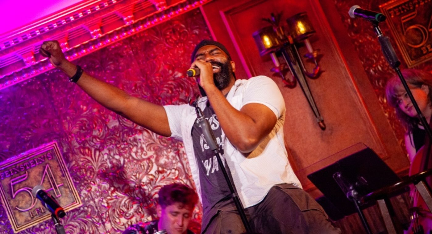 Review: TORCH SONGS FOR THE TALENTED TENTH: AN EDU-TAINING EVENING WITH NIK WALKER AND PALS at 54 Below Has A Lot To Say  Image