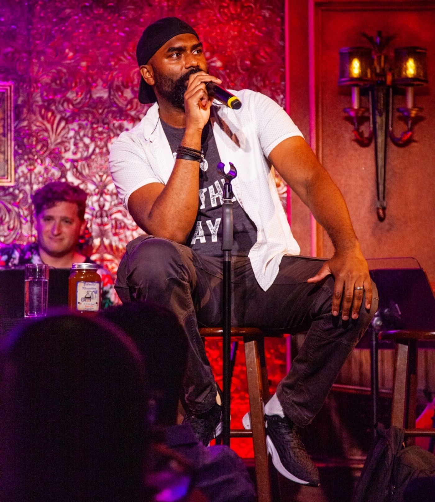 Review: TORCH SONGS FOR THE TALENTED TENTH: AN EDU-TAINING EVENING WITH NIK WALKER AND PALS at 54 Below Has A Lot To Say  Image