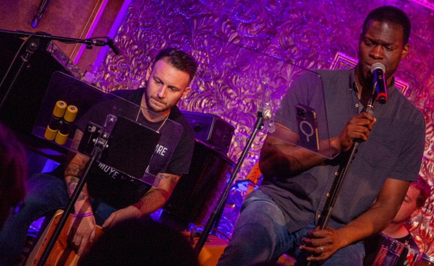 Review: TORCH SONGS FOR THE TALENTED TENTH: AN EDU-TAINING EVENING WITH NIK WALKER AND PALS at 54 Below Has A Lot To Say  Image