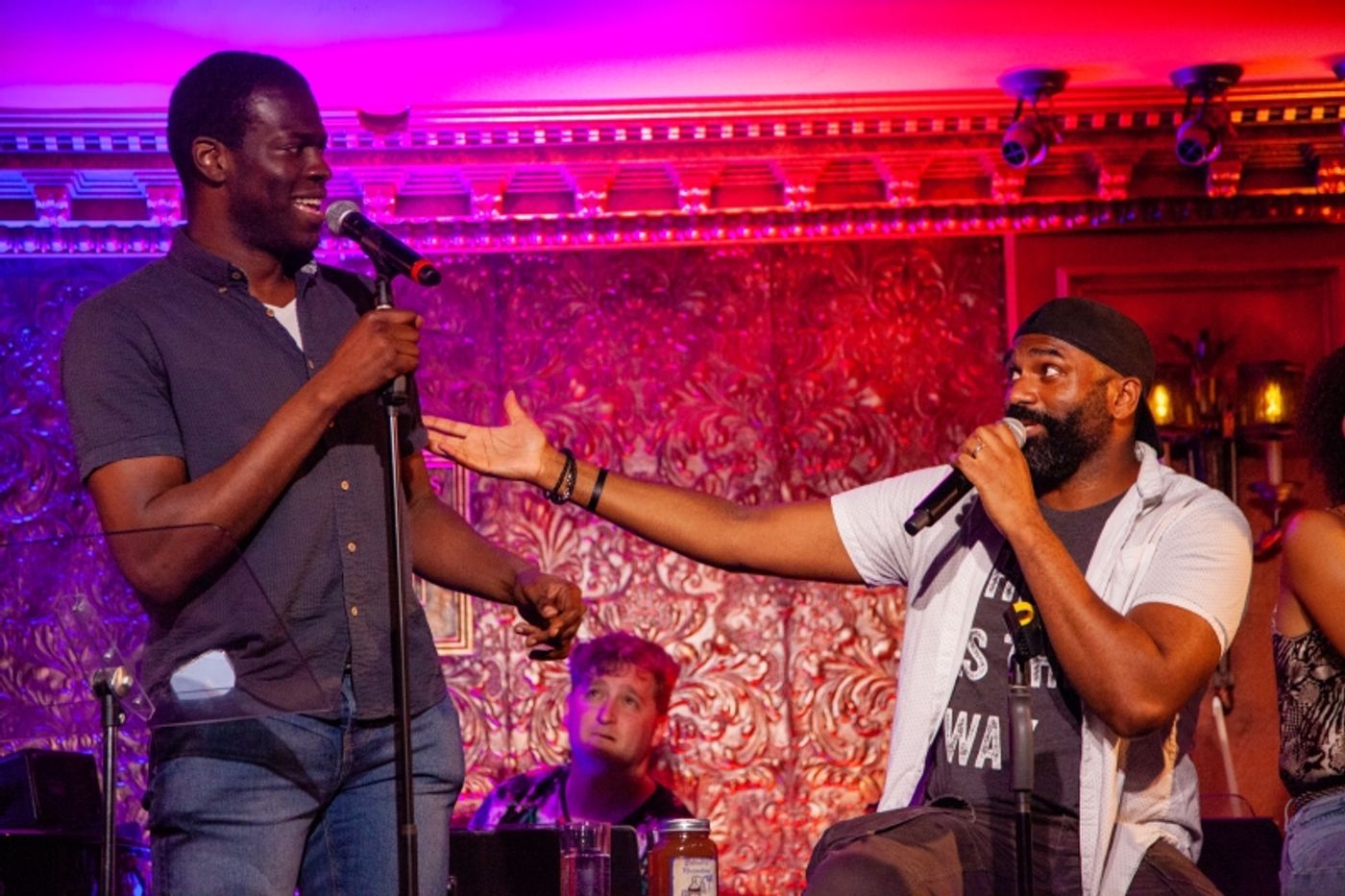 Review: TORCH SONGS FOR THE TALENTED TENTH: AN EDU-TAINING EVENING WITH NIK WALKER AND PALS at 54 Below Has A Lot To Say  Image