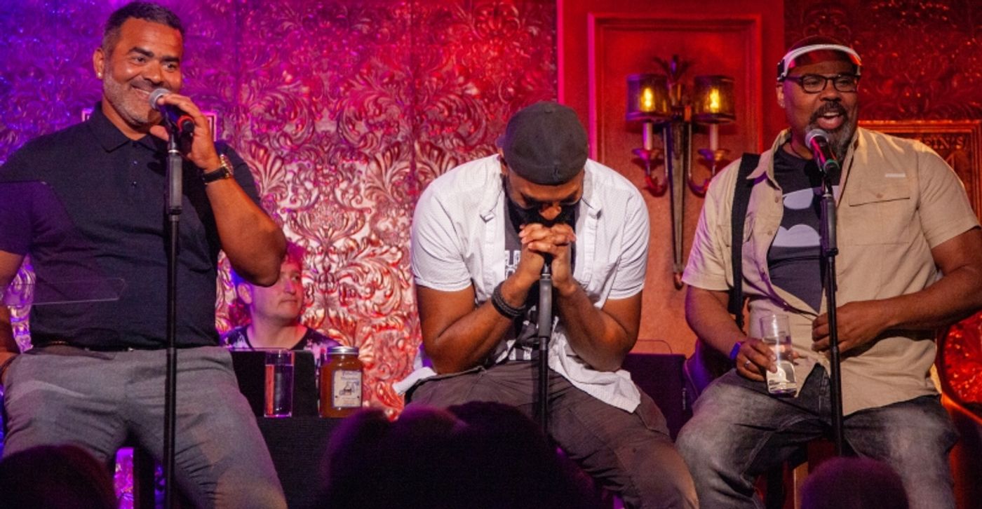 Review: TORCH SONGS FOR THE TALENTED TENTH: AN EDU-TAINING EVENING WITH NIK WALKER AND PALS at 54 Below Has A Lot To Say  Image