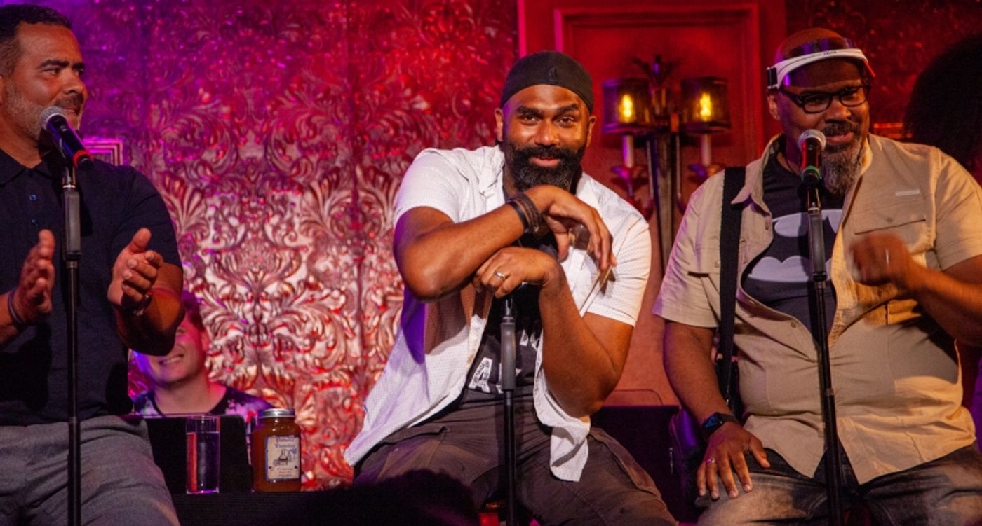 Review: TORCH SONGS FOR THE TALENTED TENTH: AN EDU-TAINING EVENING WITH NIK WALKER AND PALS at 54 Below Has A Lot To Say  Image