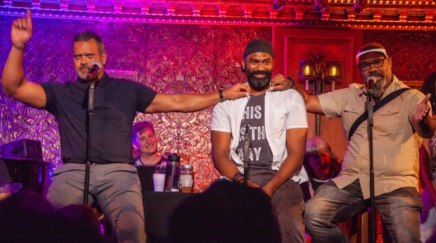 Review: TORCH SONGS FOR THE TALENTED TENTH: AN EDU-TAINING EVENING WITH NIK WALKER AND PALS at 54 Below Has A Lot To Say  Image