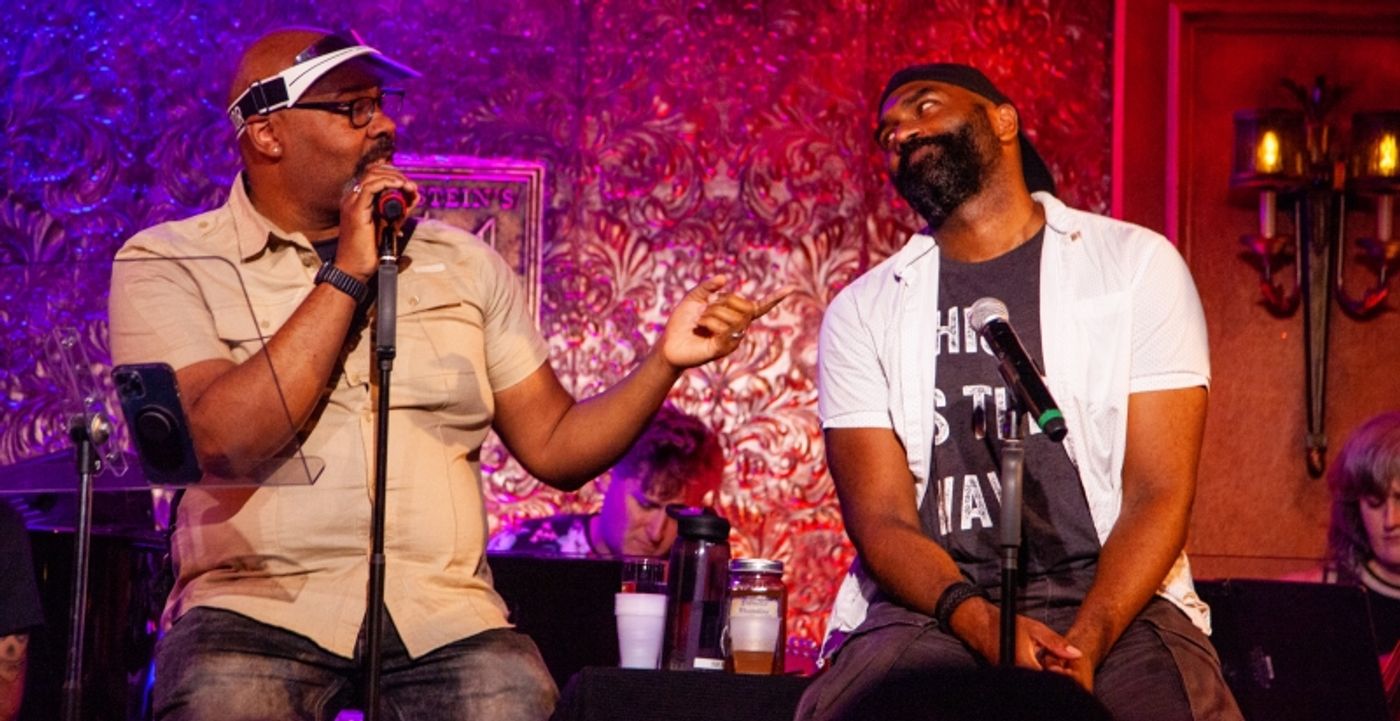 Review: TORCH SONGS FOR THE TALENTED TENTH: AN EDU-TAINING EVENING WITH NIK WALKER AND PALS at 54 Below Has A Lot To Say  Image