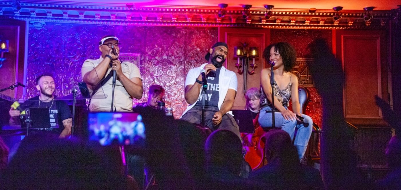 Review: TORCH SONGS FOR THE TALENTED TENTH: AN EDU-TAINING EVENING WITH NIK WALKER AND PALS at 54 Below Has A Lot To Say  Image