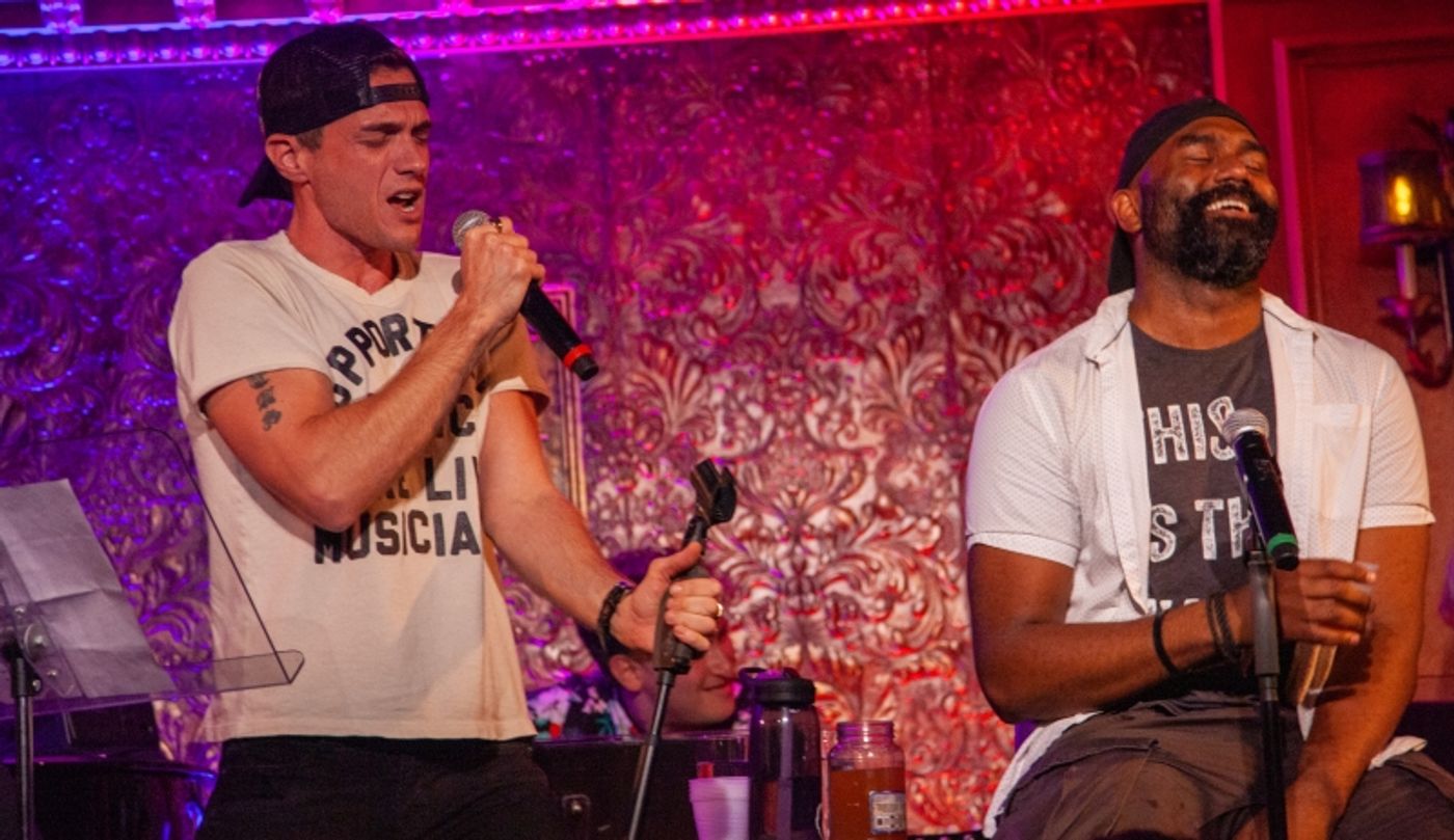 Review: TORCH SONGS FOR THE TALENTED TENTH: AN EDU-TAINING EVENING WITH NIK WALKER AND PALS at 54 Below Has A Lot To Say  Image