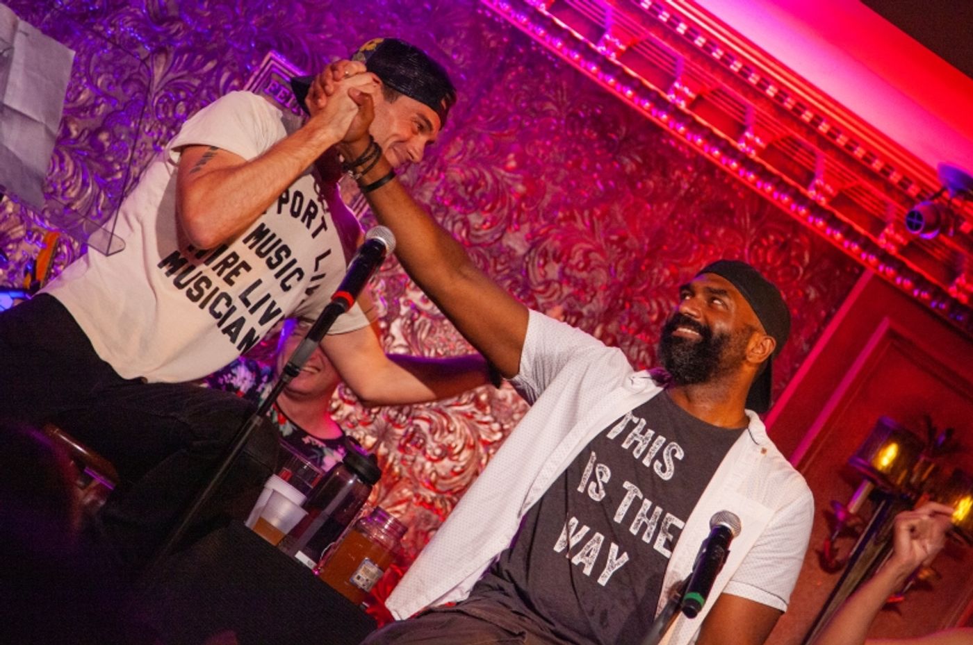 Review: TORCH SONGS FOR THE TALENTED TENTH: AN EDU-TAINING EVENING WITH NIK WALKER AND PALS at 54 Below Has A Lot To Say  Image