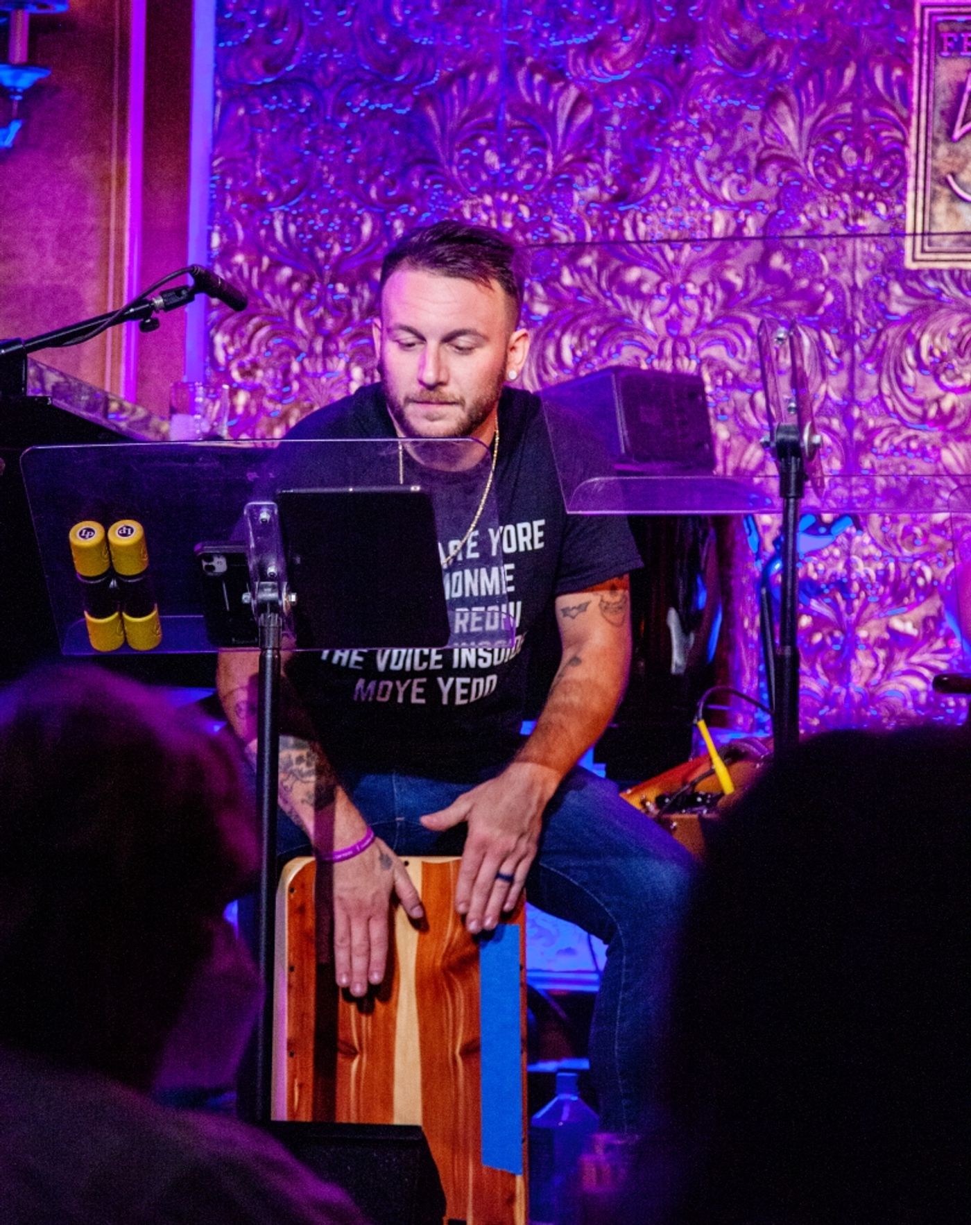 Review: TORCH SONGS FOR THE TALENTED TENTH: AN EDU-TAINING EVENING WITH NIK WALKER AND PALS at 54 Below Has A Lot To Say  Image