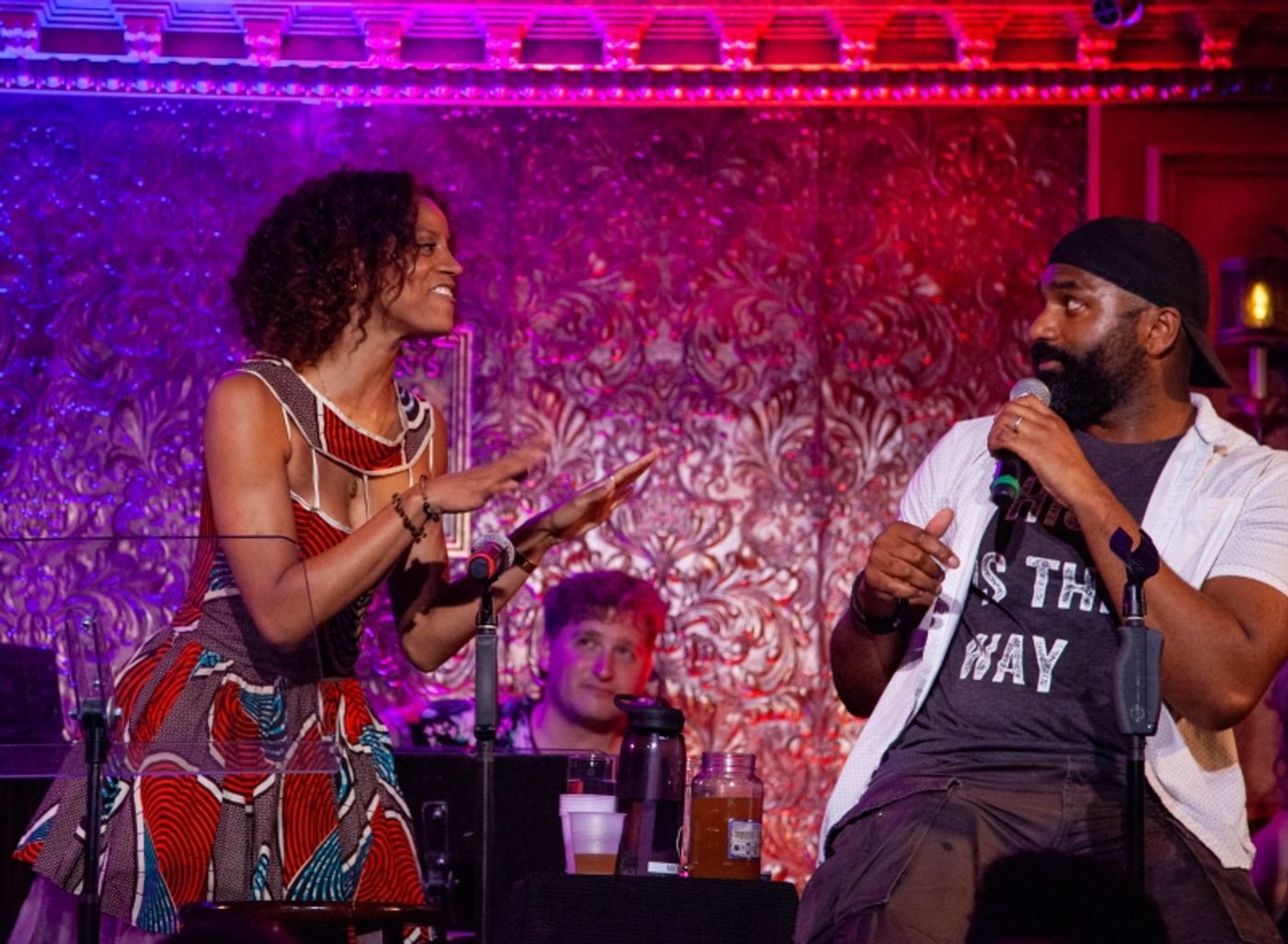 Review: TORCH SONGS FOR THE TALENTED TENTH: AN EDU-TAINING EVENING WITH NIK WALKER AND PALS at 54 Below Has A Lot To Say  Image