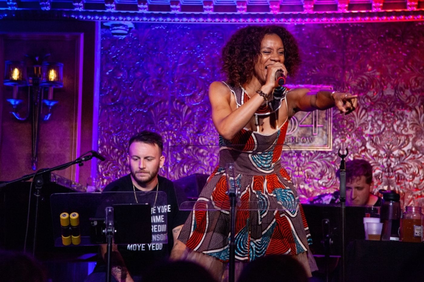 Review: TORCH SONGS FOR THE TALENTED TENTH: AN EDU-TAINING EVENING WITH NIK WALKER AND PALS at 54 Below Has A Lot To Say  Image