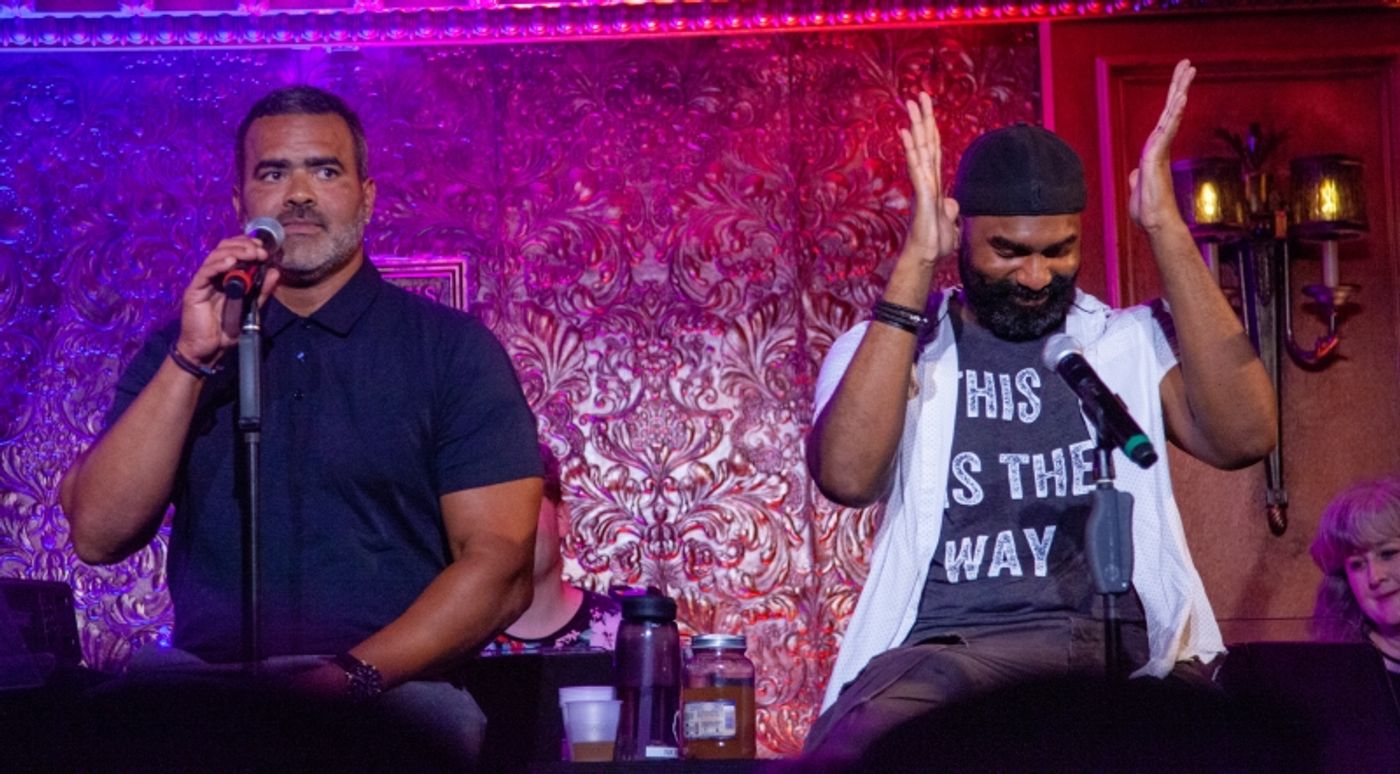 Review: TORCH SONGS FOR THE TALENTED TENTH: AN EDU-TAINING EVENING WITH NIK WALKER AND PALS at 54 Below Has A Lot To Say  Image