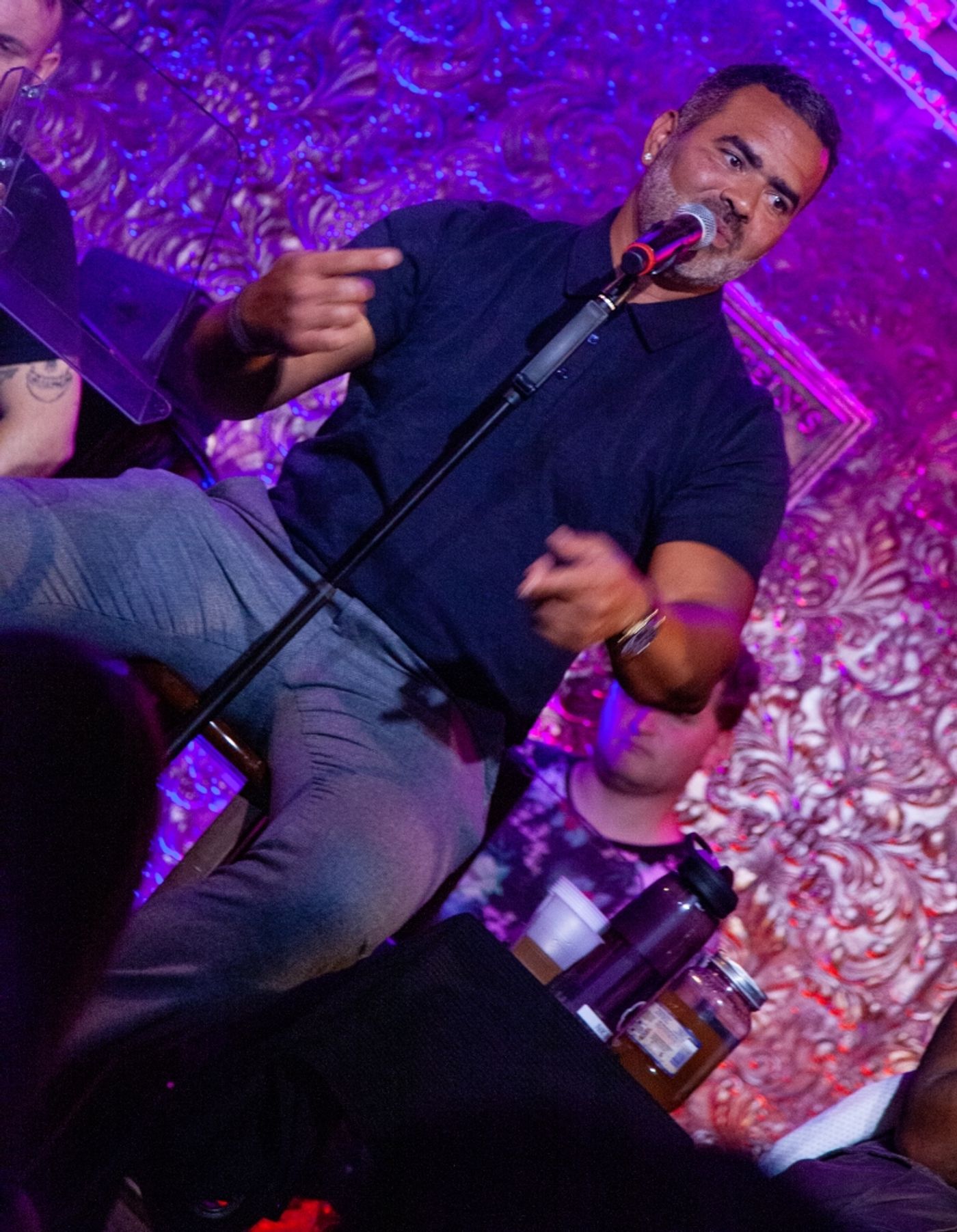 Review: TORCH SONGS FOR THE TALENTED TENTH: AN EDU-TAINING EVENING WITH NIK WALKER AND PALS at 54 Below Has A Lot To Say  Image