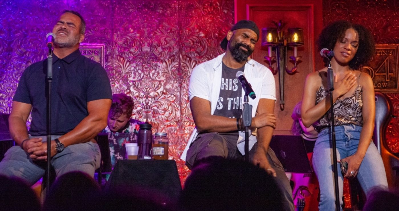 Review: TORCH SONGS FOR THE TALENTED TENTH: AN EDU-TAINING EVENING WITH NIK WALKER AND PALS at 54 Below Has A Lot To Say  Image