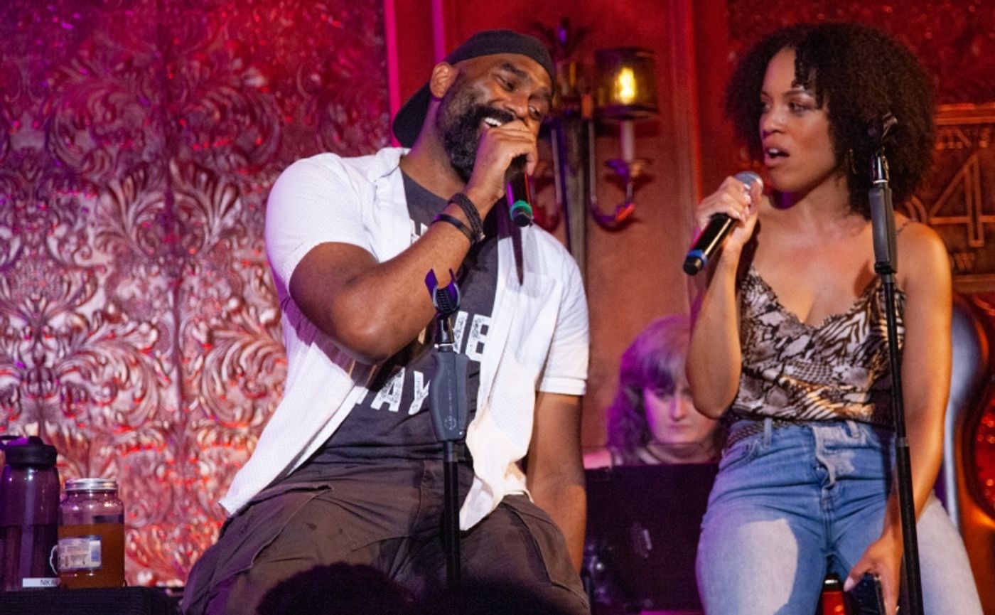 Review: TORCH SONGS FOR THE TALENTED TENTH: AN EDU-TAINING EVENING WITH NIK WALKER AND PALS at 54 Below Has A Lot To Say  Image