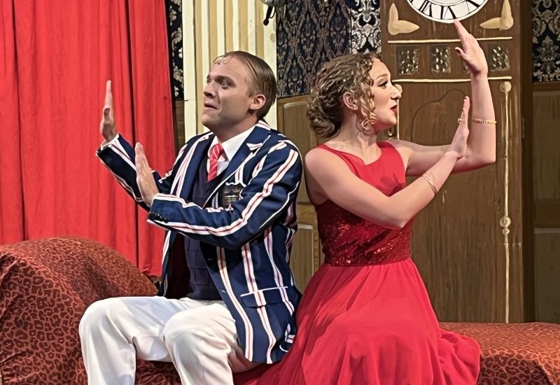Review: THE PLAY THAT GOES WRONG at Searcy Summer Dinner Theatre Ends the Season with Continuous Laughter  Image