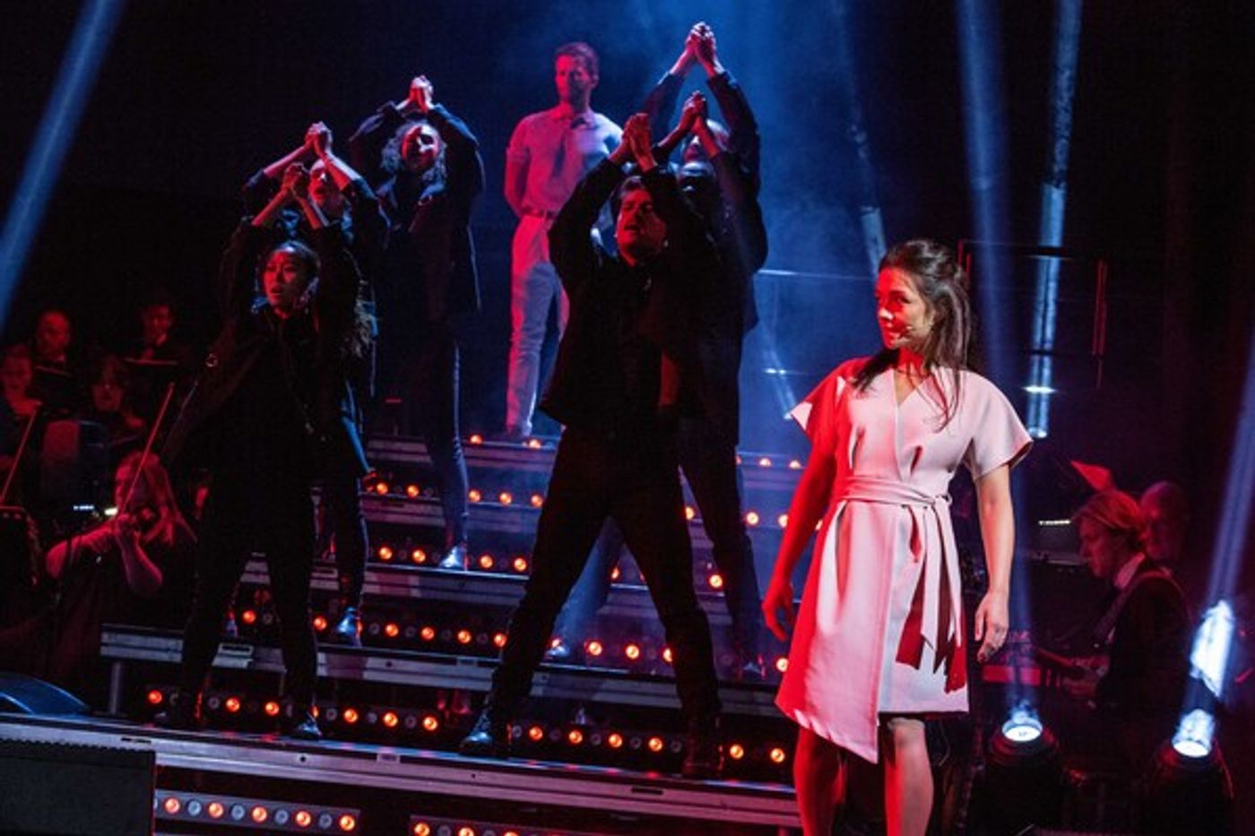 Photos: First Look at CHESS - THE MUSICAL IN CONCERT at Theatre Royal Drury Lane  Image