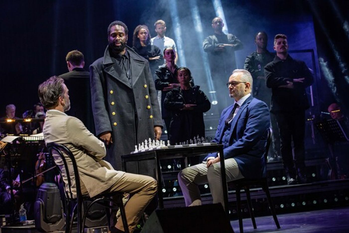 Photos: First Look at CHESS - THE MUSICAL IN CONCERT at Theatre Royal Drury Lane  Image