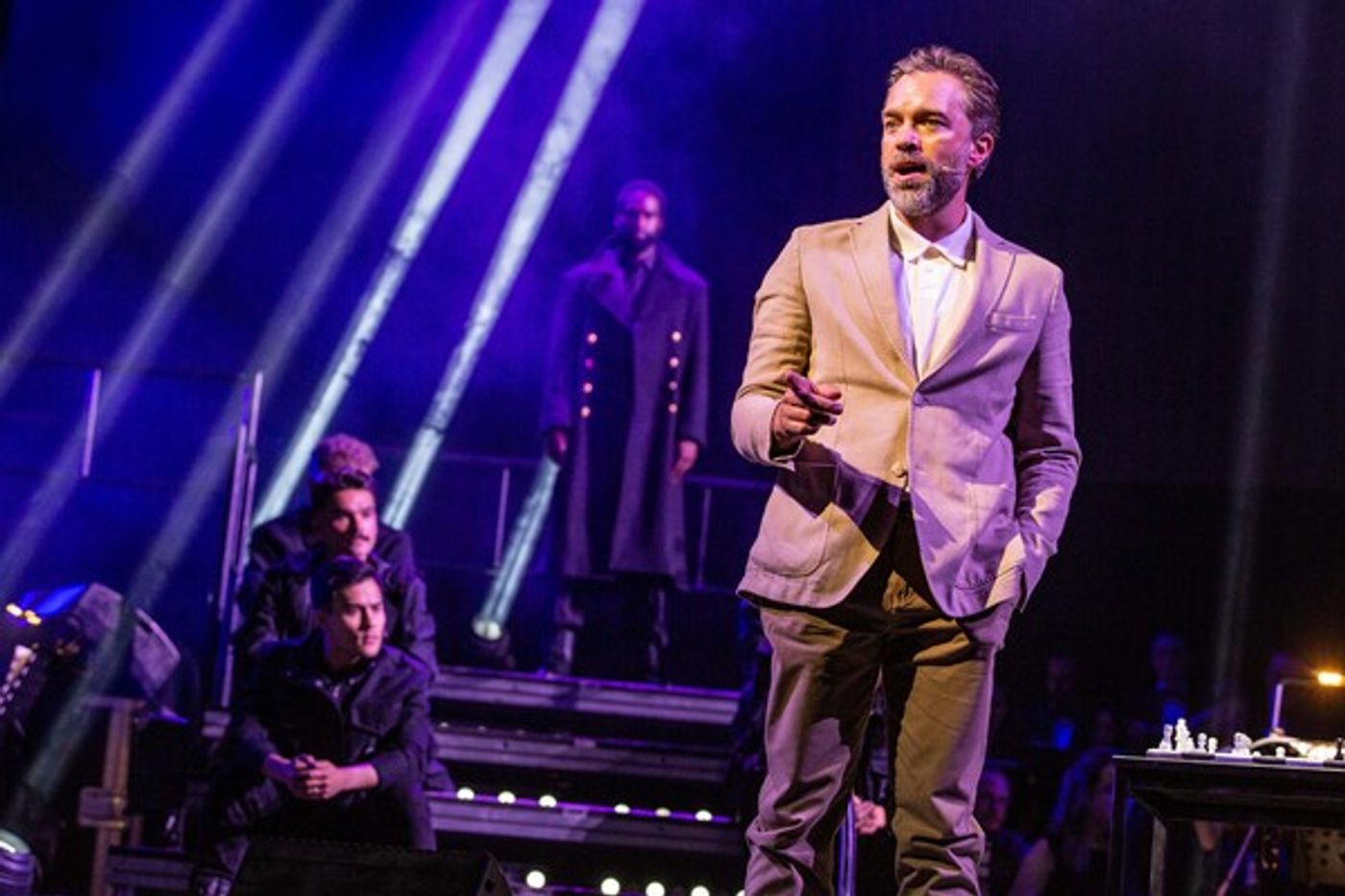 Photos: First Look at CHESS - THE MUSICAL IN CONCERT at Theatre Royal Drury Lane  Image