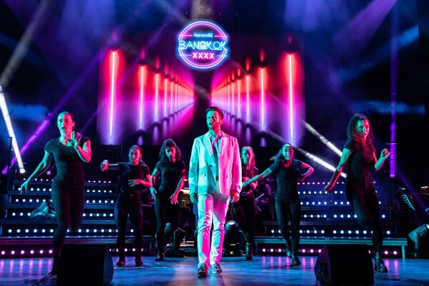 Photos: First Look at CHESS - THE MUSICAL IN CONCERT at Theatre Royal Drury Lane  Image