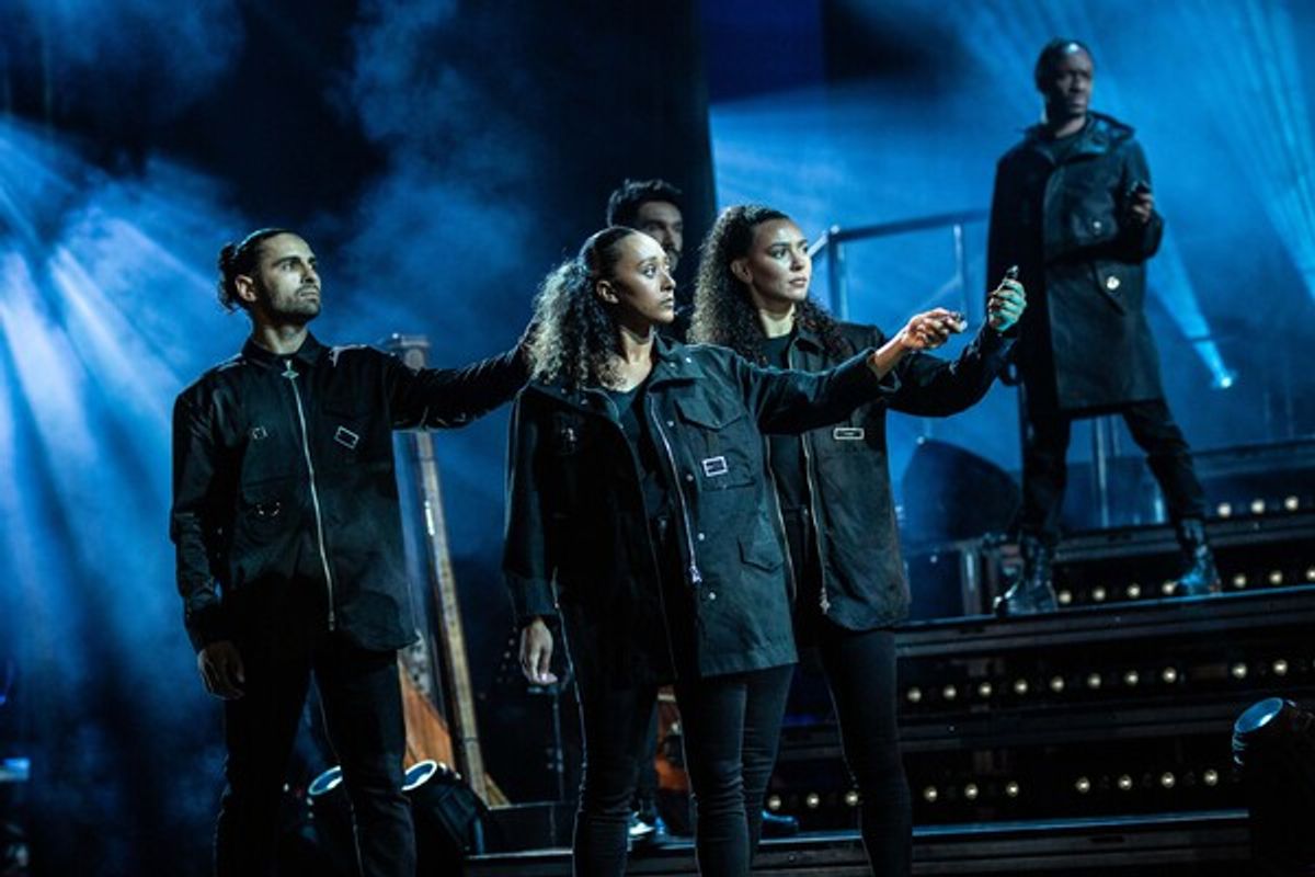The cast of Chess-The Musical In Concert at Photos: First Look at CHESS - THE MUSICAL IN CONCERT at Theatre Royal Drury Lane