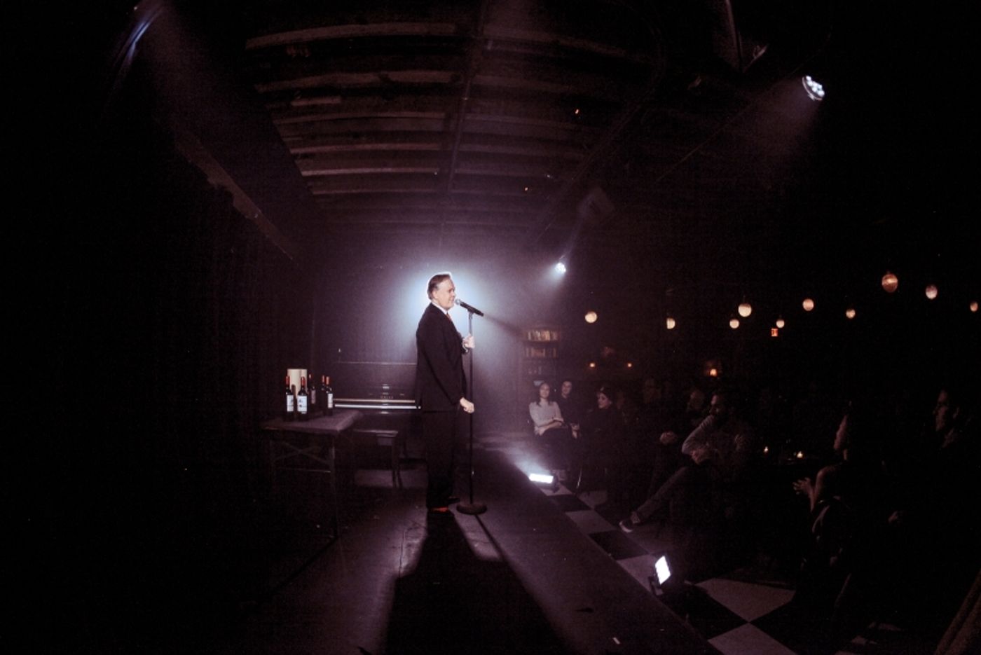Review: Magic Is Real At SPEAKEASY MAGICK at The McKittrick Hotel  Image