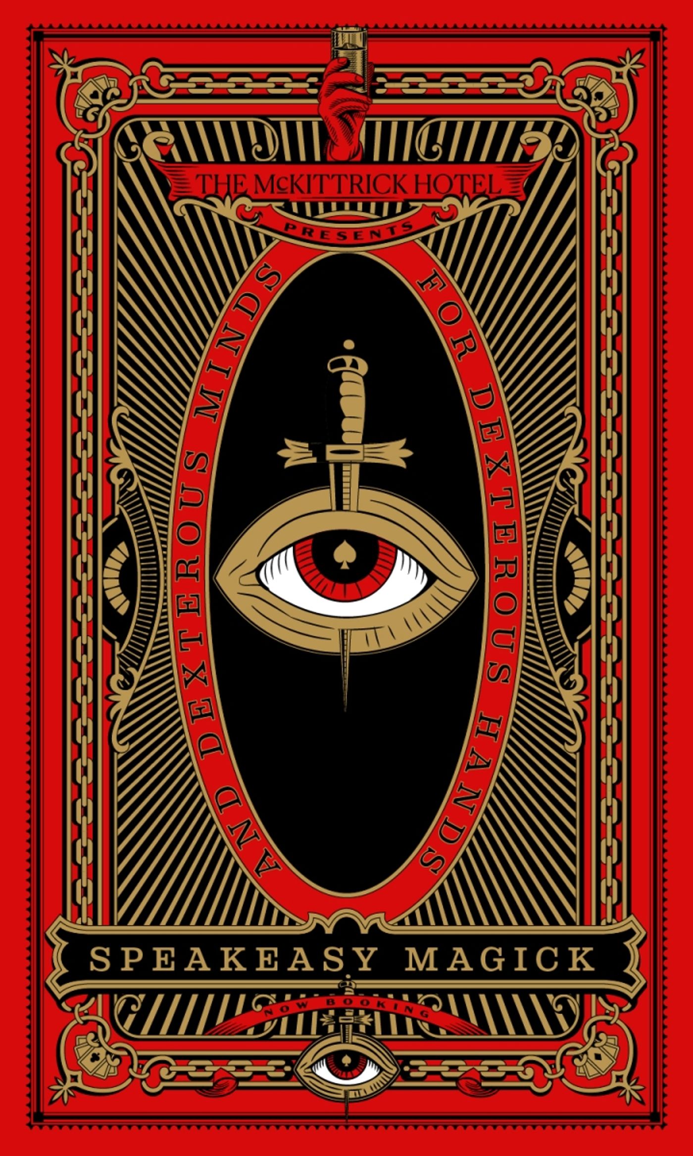 Review: Magic Is Real At SPEAKEASY MAGICK at The McKittrick Hotel  Image