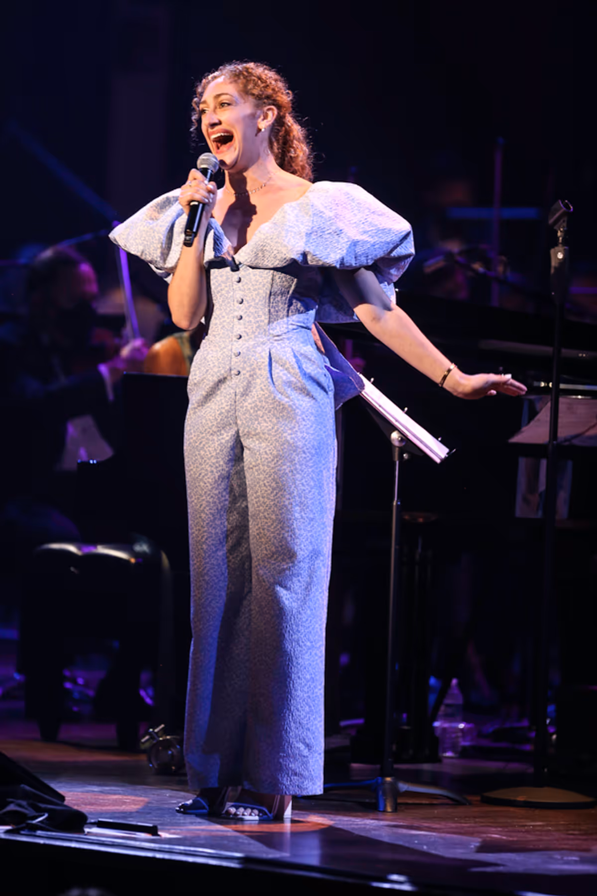 Michaela Diamond at Photos: Go Inside The Kennedy Center's BRIDGERTON Musical Concert