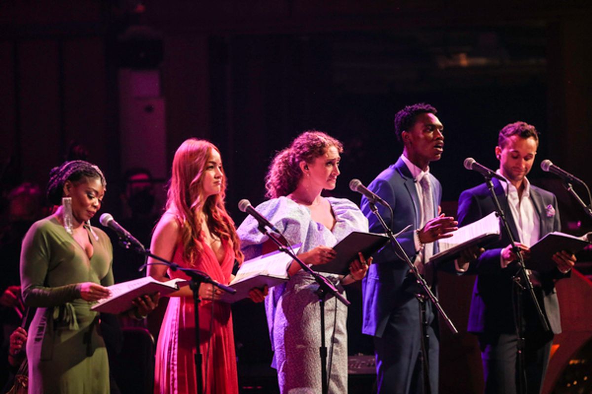The Unofficial Bridgerton Musical Company at Photos: Go Inside The Kennedy Center's BRIDGERTON Musical Concert