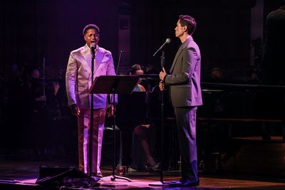 Ephraim Sykes and Jason Gotay Photo