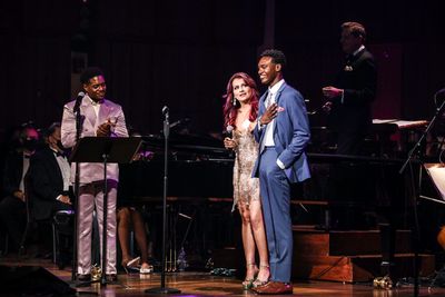 Ephraim Sykes, Abigail Barlow, Nick T. Daly Photo