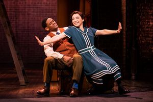 Jared Grimes, Julie Benko @ BroadwayWorld Jared Grimes, Julie Benko Photo