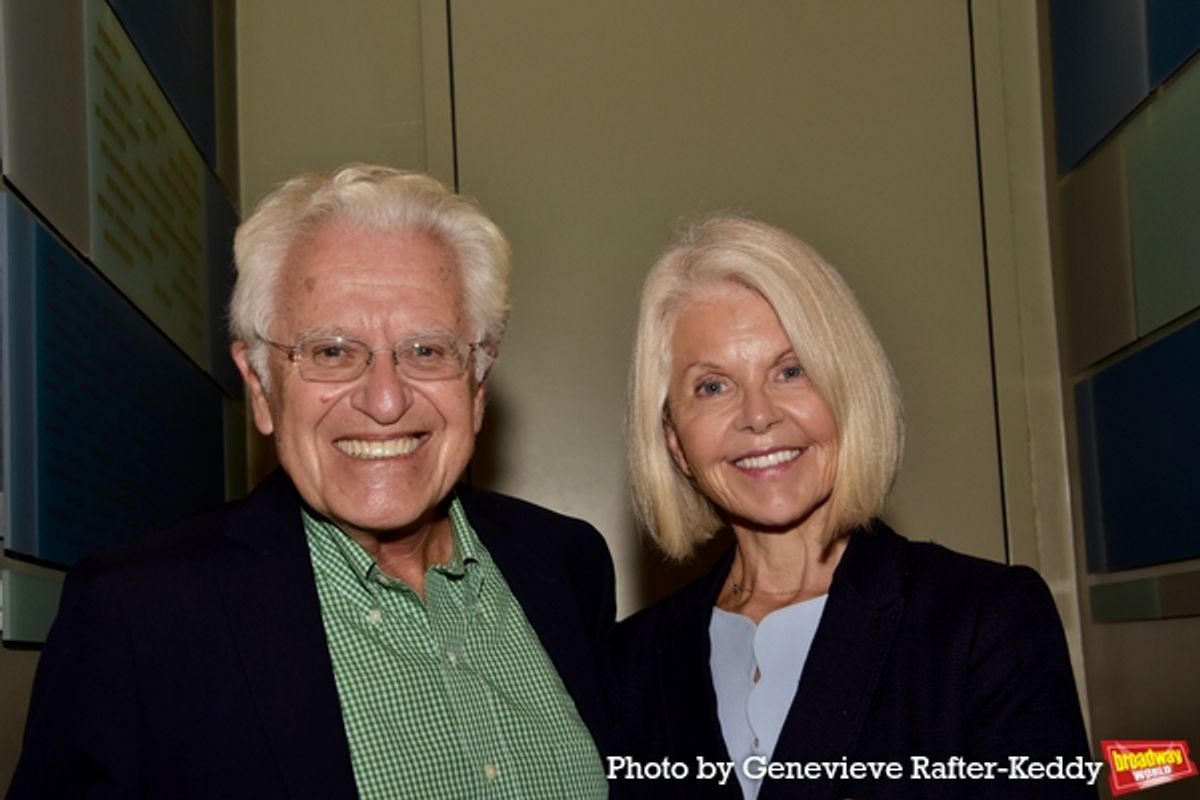 Jerry Zaks and Melissa Gooding at 