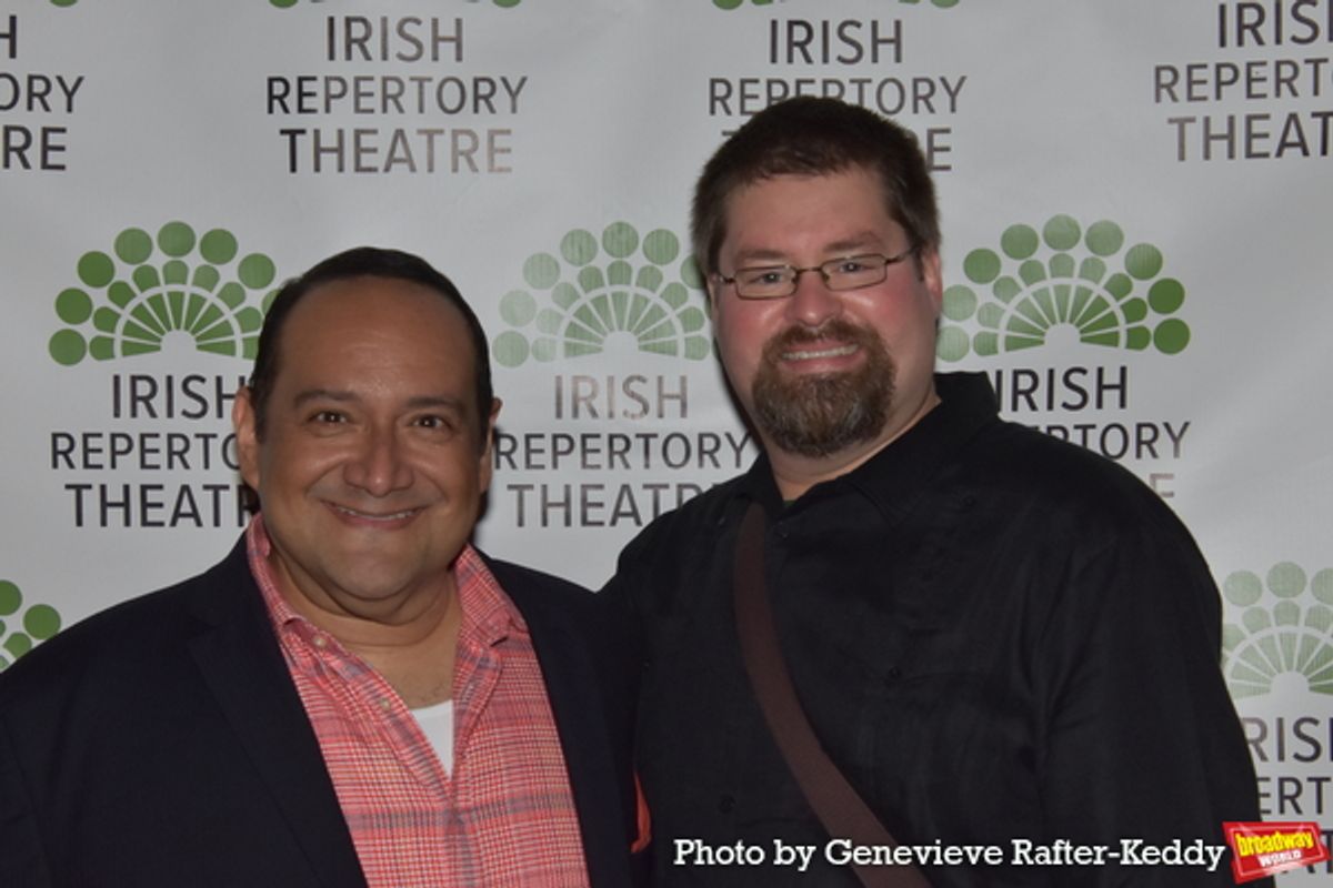 David Baida and Benjamin Ramos at 