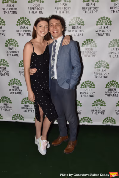 Katie Van Horn and Daniel Marconi Photo
