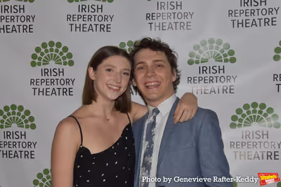 Katie Van Horn and Daniel Marconi Photo