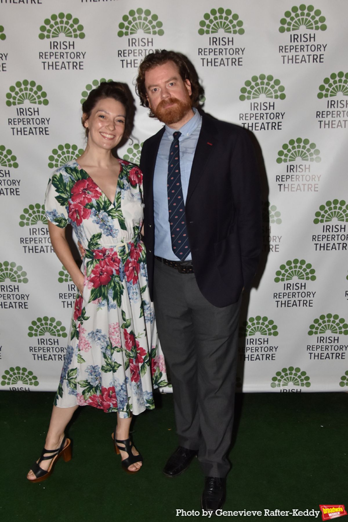 Tiffany Topel and Scott Stangland at 