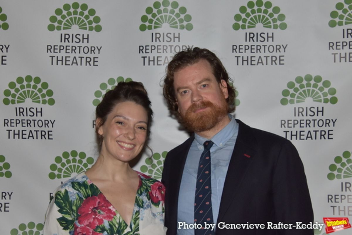 Tiffany Topel and Scott Stangland at 