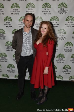 Sebastian Gores and Andrea Lynn Green Photo